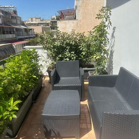 Emily In Athens - Central Chic Flat With Terrace Syntagma E1 Eksteriør bilde