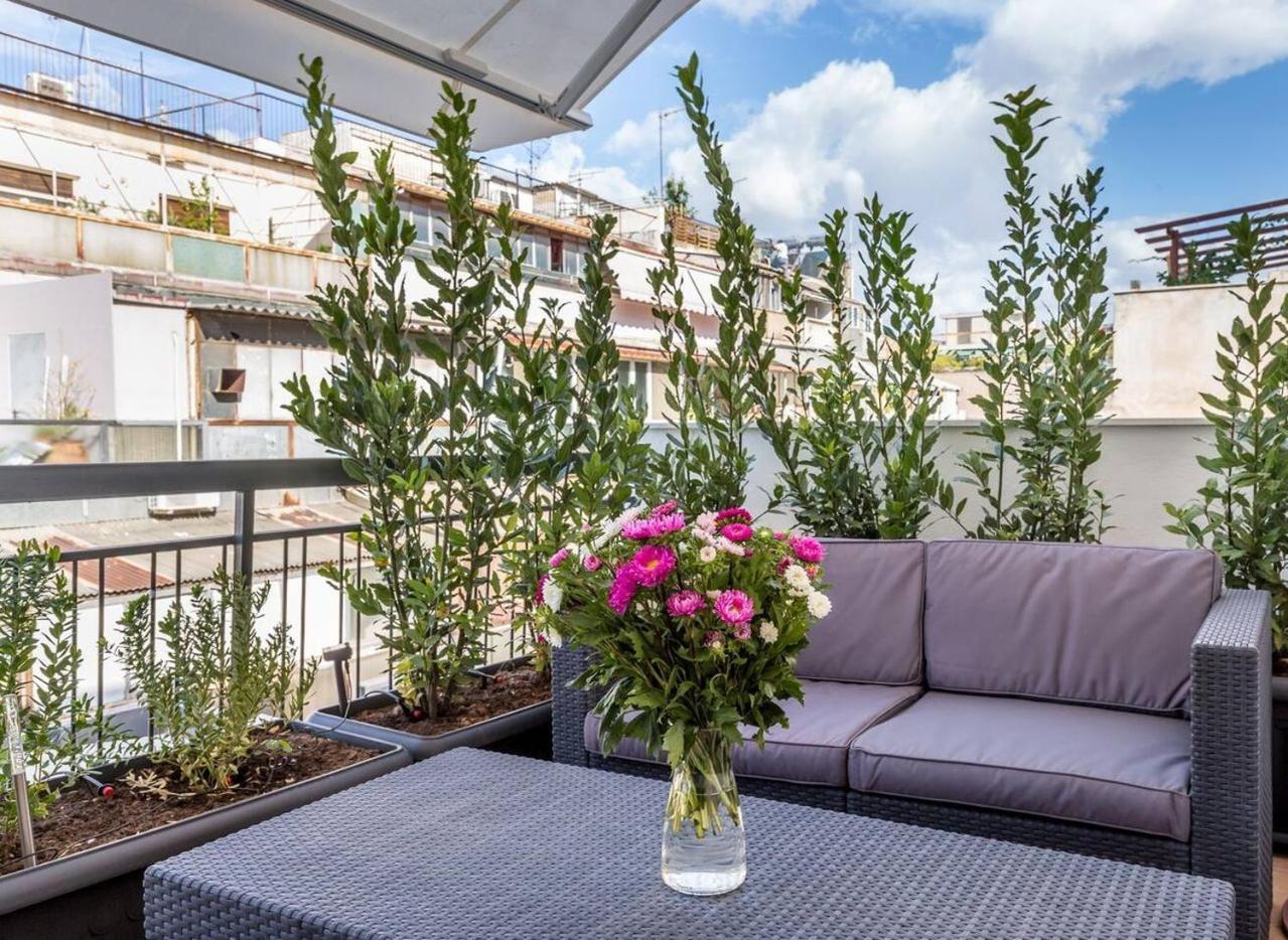 Emily In Athens - Central Chic Flat With Terrace Syntagma E1 Eksteriør bilde