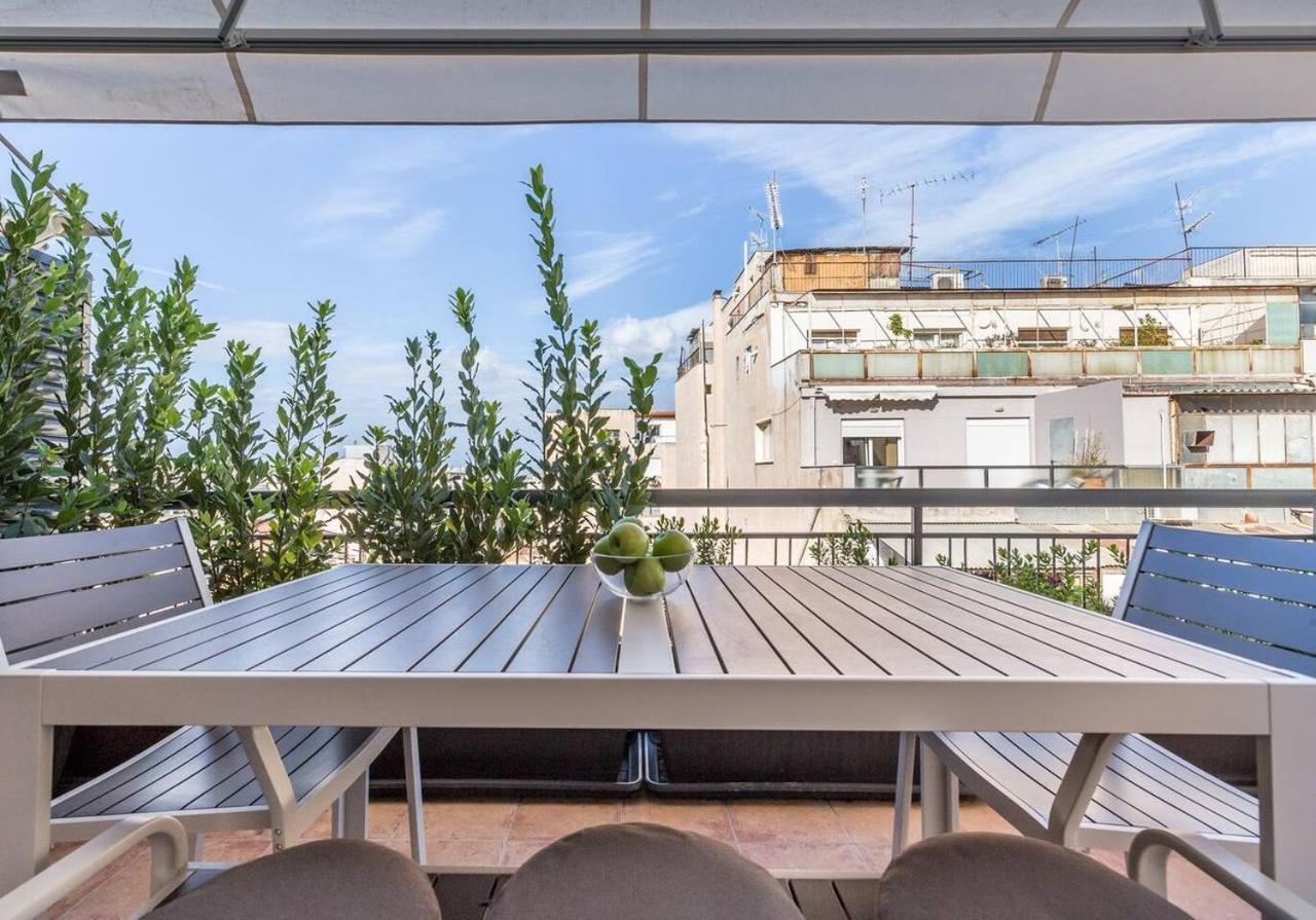 Emily In Athens - Central Chic Flat With Terrace Syntagma E1 Eksteriør bilde
