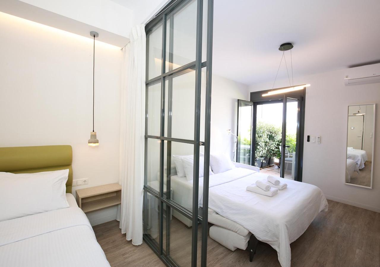 Emily In Athens - Central Chic Flat With Terrace Syntagma E1 Eksteriør bilde