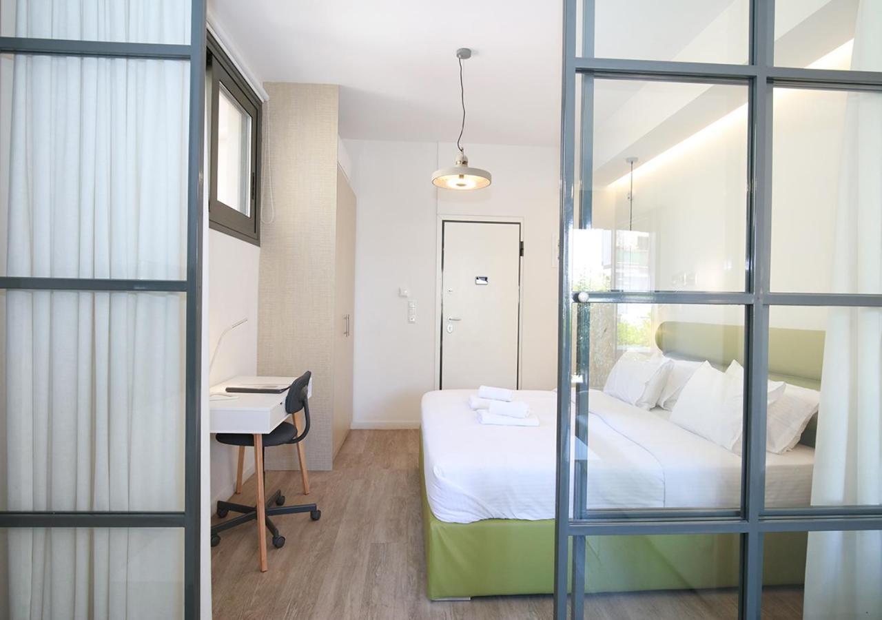 Emily In Athens - Central Chic Flat With Terrace Syntagma E1 Eksteriør bilde