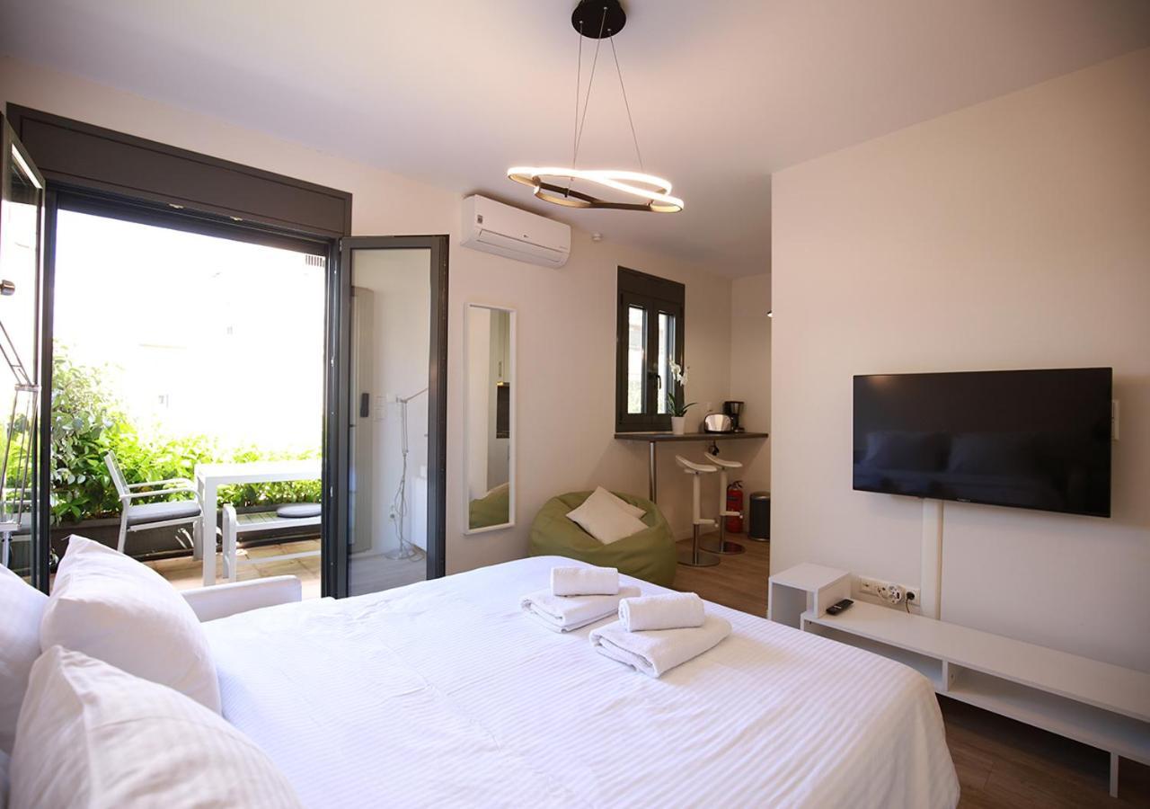 Emily In Athens - Central Chic Flat With Terrace Syntagma E1 Eksteriør bilde