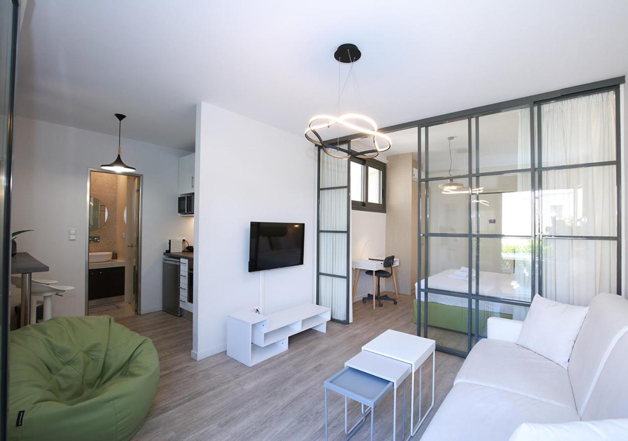 Emily In Athens - Central Chic Flat With Terrace Syntagma E1 Eksteriør bilde