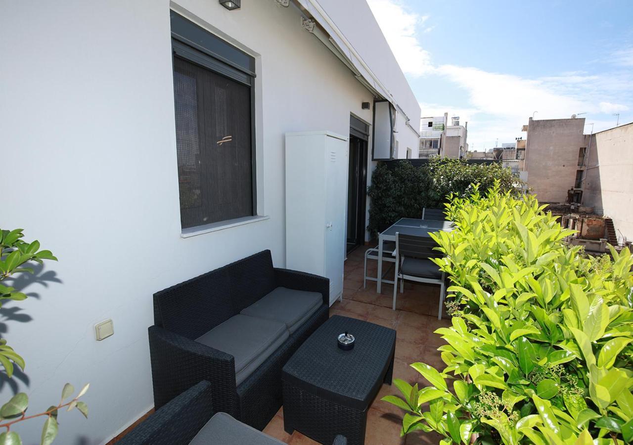Emily In Athens - Central Chic Flat With Terrace Syntagma E1 Eksteriør bilde