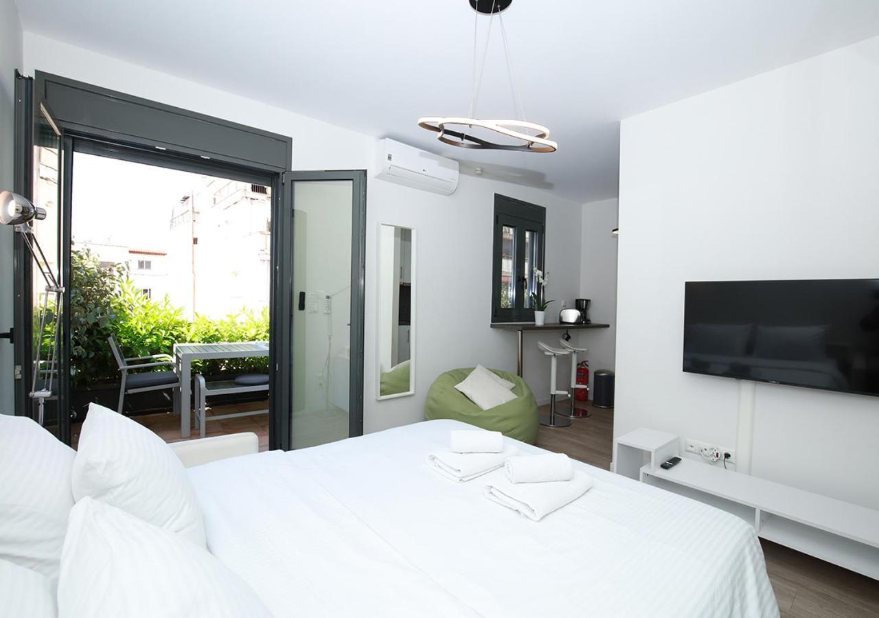 Emily In Athens - Central Chic Flat With Terrace Syntagma E1 Eksteriør bilde
